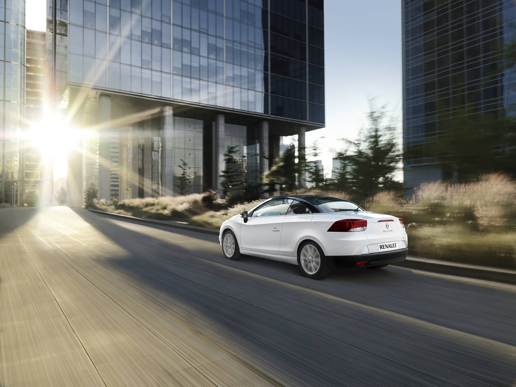 Renault Mégane CC - Flottes Glashaus 