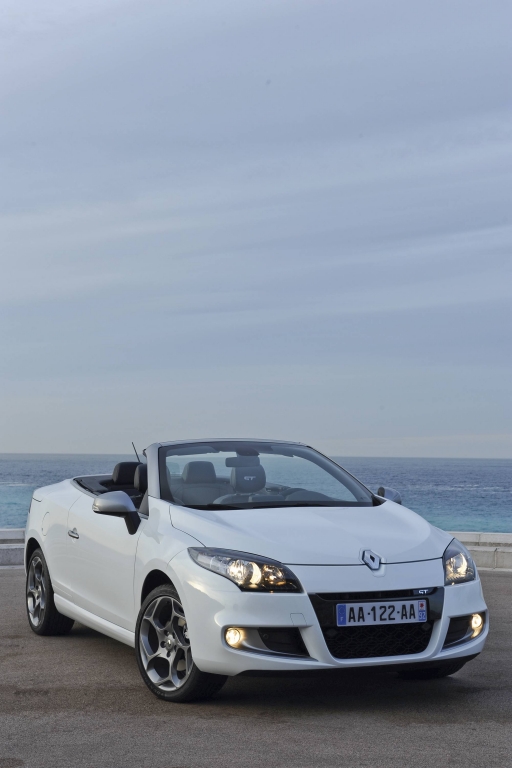 Renault Mégane CC - Flottes Glashaus 