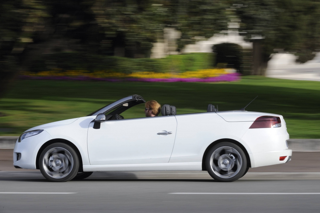 Renault Mégane CC - Flottes Glashaus 