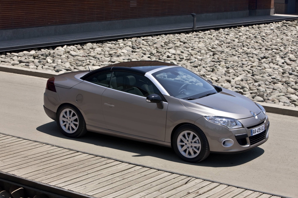 Renault Mégane CC - Flottes Glashaus 
