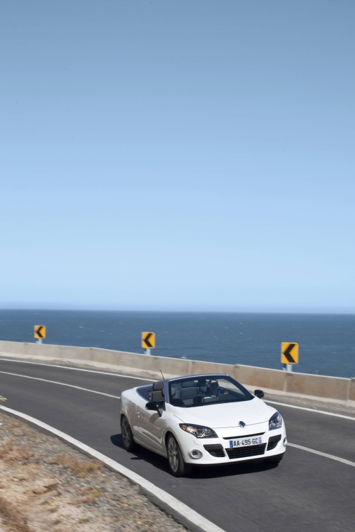 Renault Mégane CC - Flottes Glashaus 