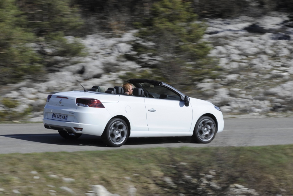 Renault Mégane CC - Flottes Glashaus 