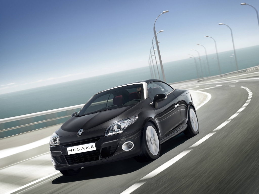 Renault Mégane CC - Flottes Glashaus 