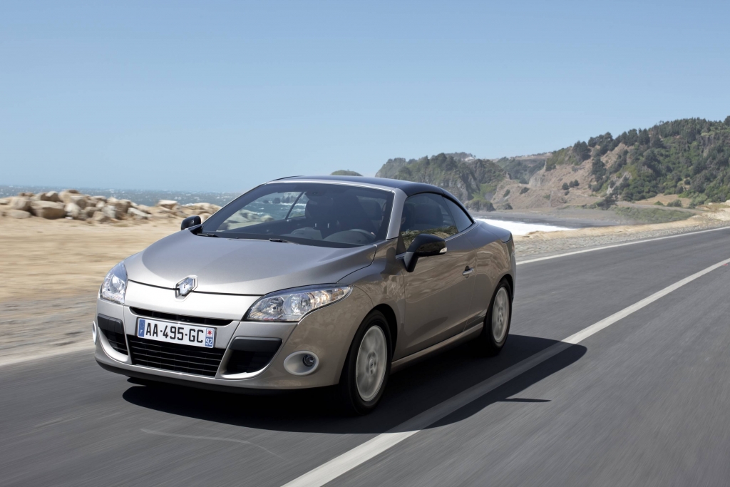 Renault Mégane CC - Flottes Glashaus 