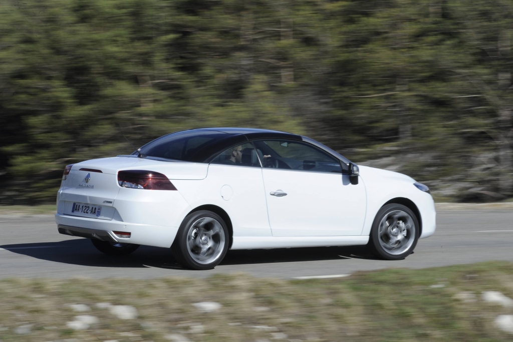Renault Mégane CC - Flottes Glashaus 