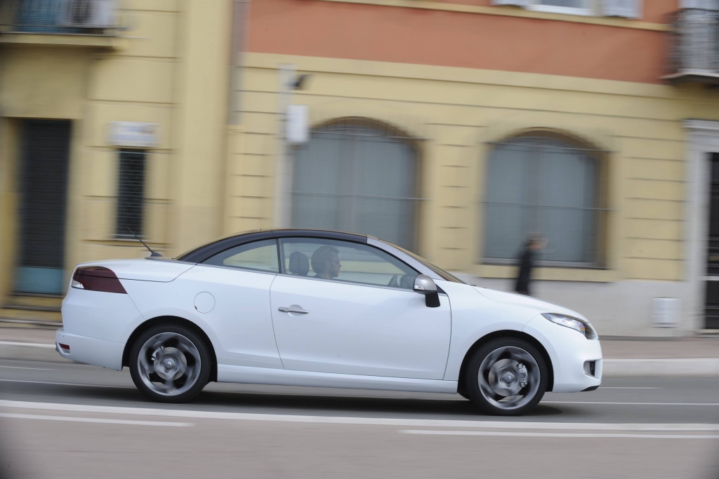 Renault Mégane CC - Flottes Glashaus 