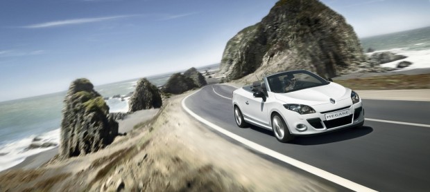 Renault Mégane CC - Flottes Glashaus 