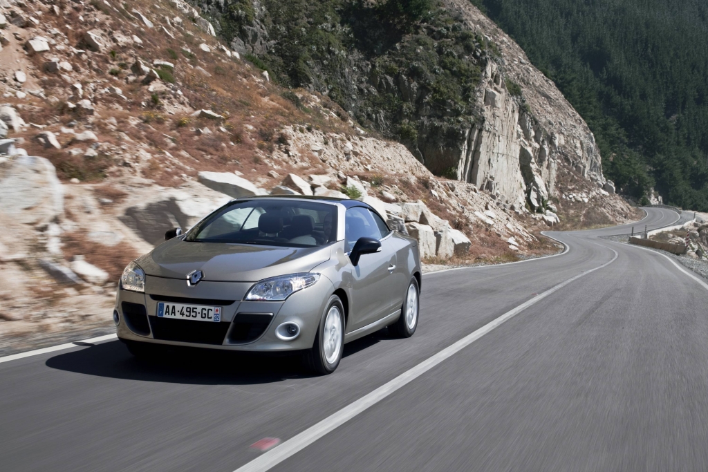 Renault Mégane CC - Flottes Glashaus 