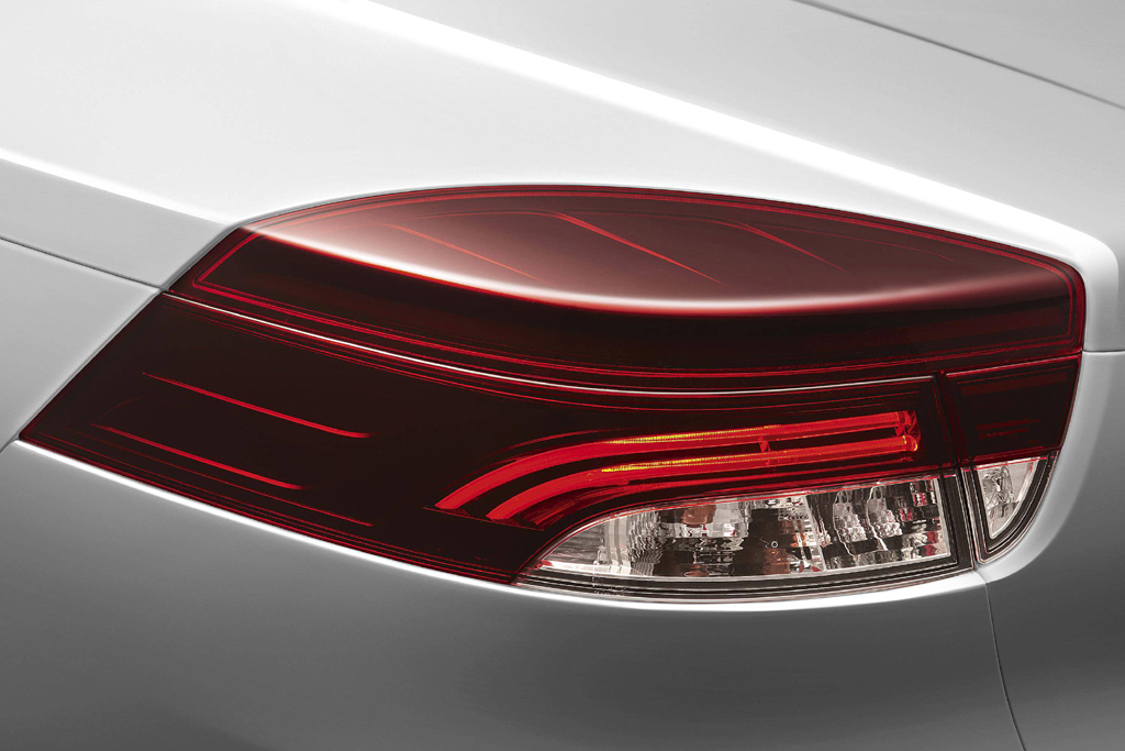 Renault Mégane Coupé-Cabrio: Leuchteinheit hinten. 