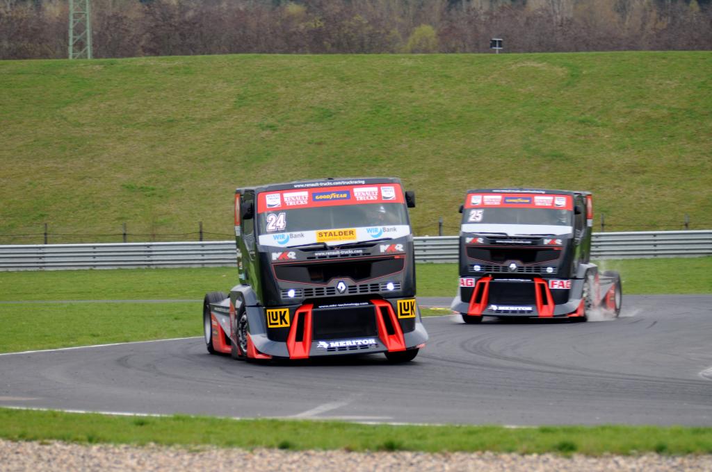Renault Premium Course-Racetruck.