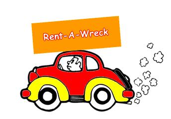 Rent a wreck in Johannesburg