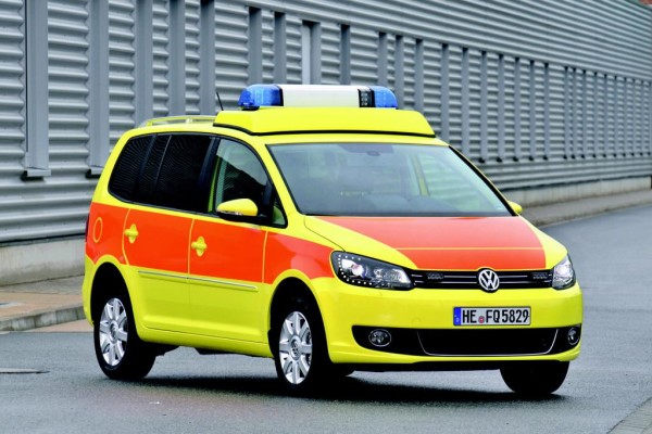 Rettmobil: Volkswagen zeigt neue Einsatzfahrzeugen und verbesserte Technik 