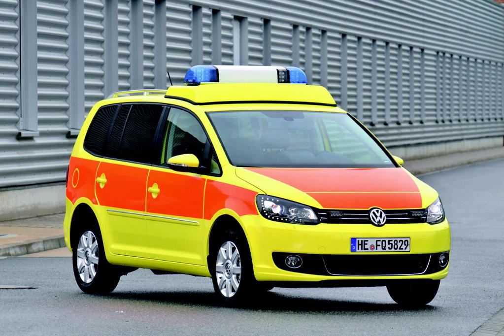 Rettmobil: Volkswagen zeigt neue Einsatzfahrzeugen und verbesserte Technik 