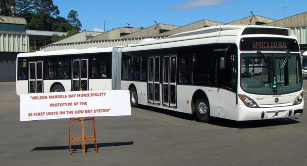 Südafrikaner ordern Busse 
