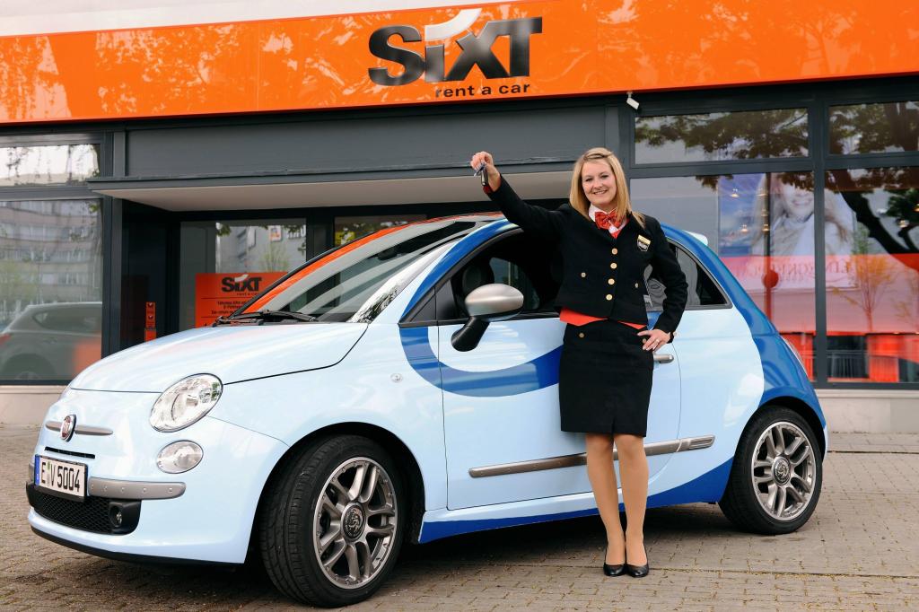 SIXT und RWE: Stromer zu mieten!