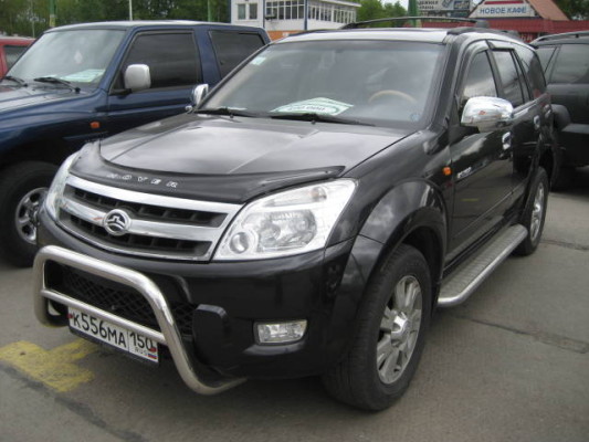 SUV Boom in China: Verkaufshit Great Wall Hover
