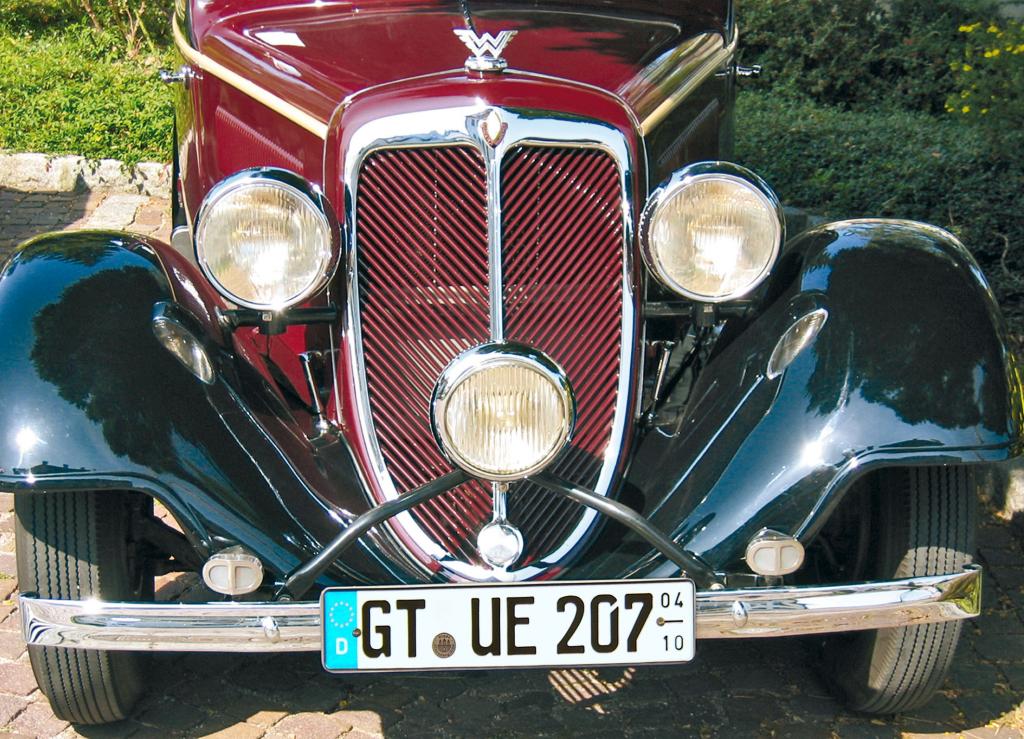 Saisonkennzeichen für Oldtimer senken die Kosten
