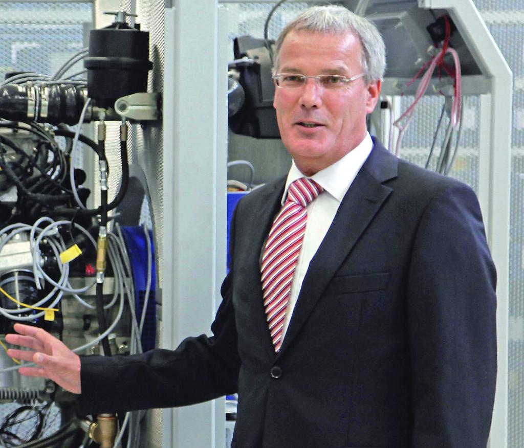 Salzgitter-Werkleiter Rudolf Krebs leitet künftig die Elektro-Traktion bei VW. 