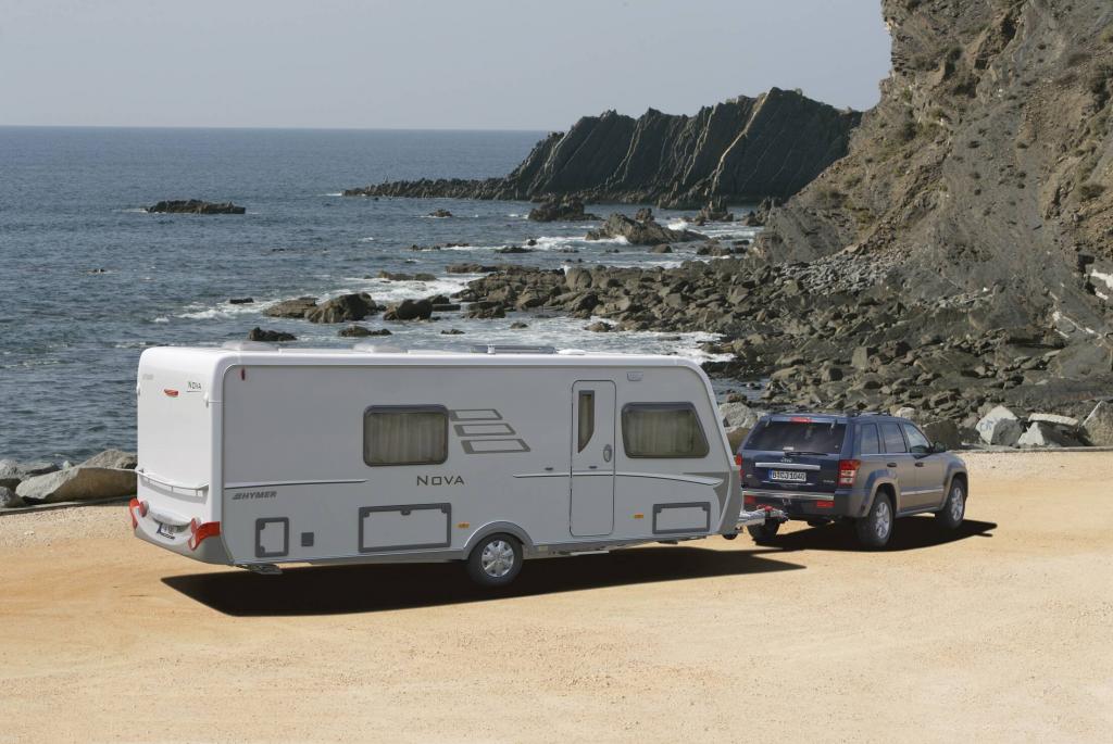 Schwacher April 2010 für Caravans und Reisemobile