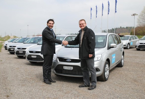 Schweizer Valora AG bestellt 53 Ford Focus und Kuga