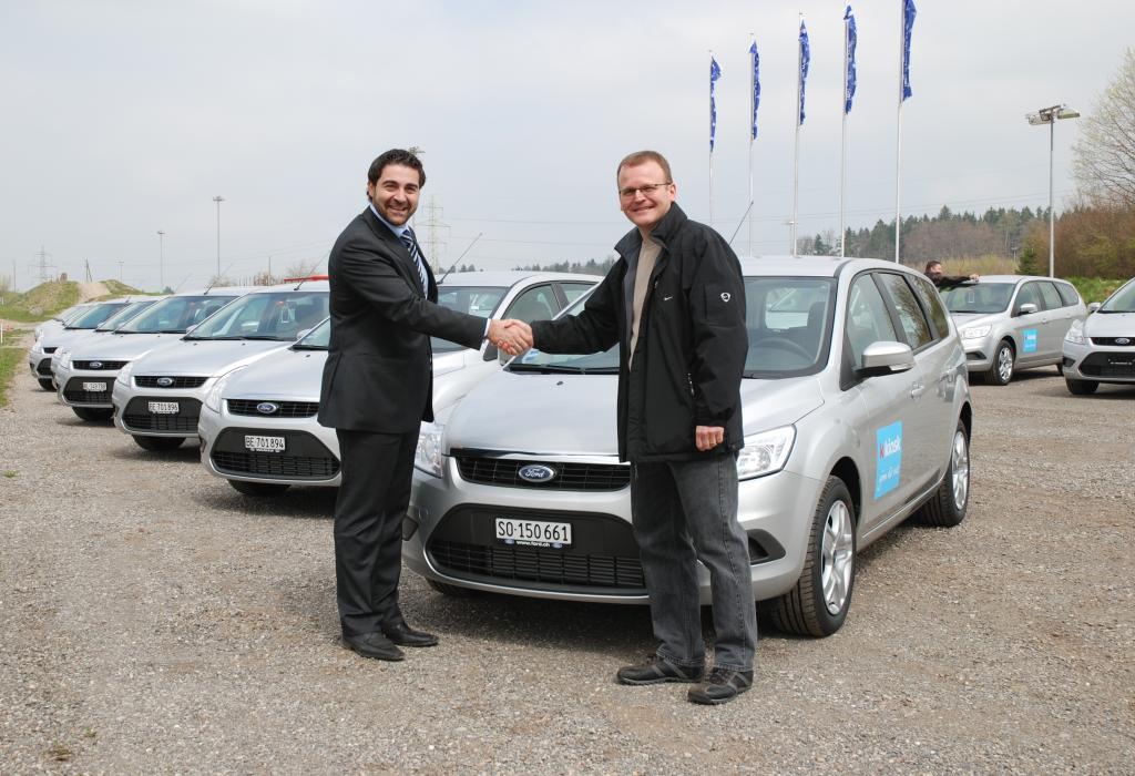 Schweizer Valora AG bestellt 53 Ford Focus und Kuga