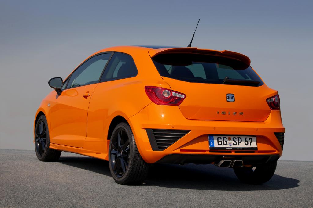 Seat Ibiza SC „Sport Limited“.