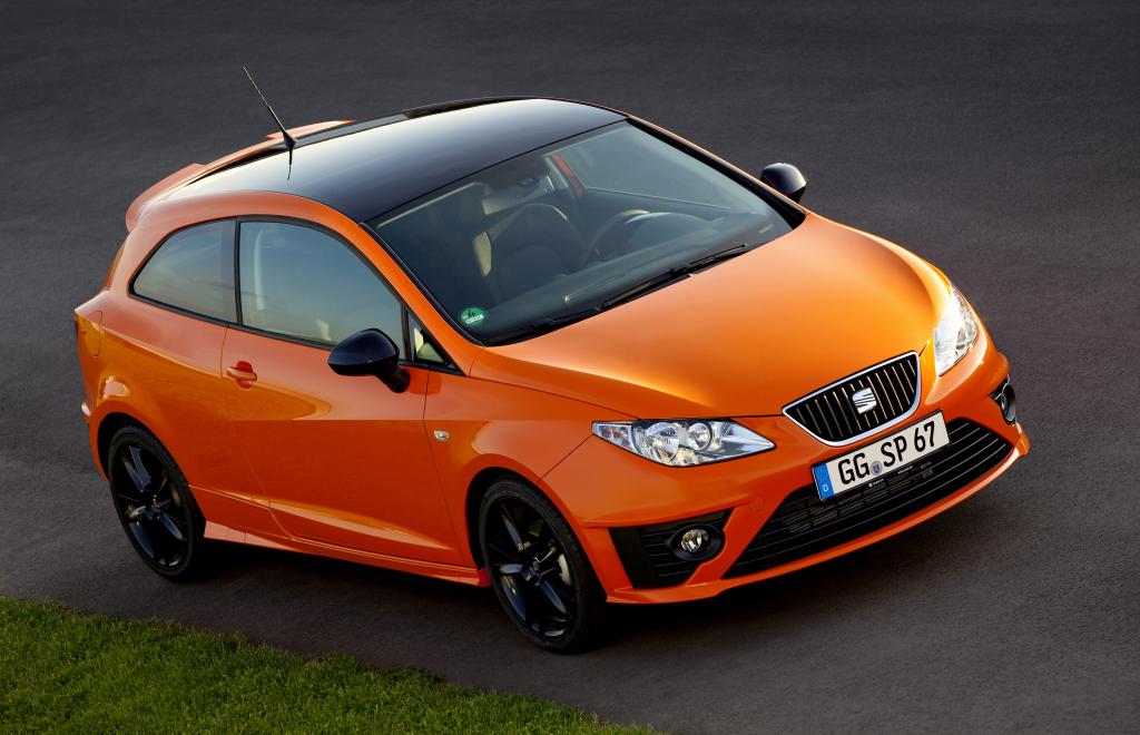 Seat Ibiza SC „Sport Limited“.