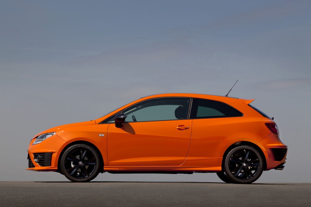 Seat Ibiza SC „Sport Limited“.