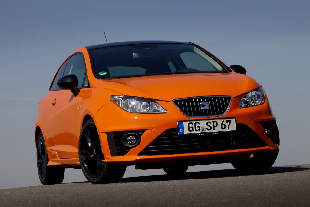 Seat Ibiza SC „Sport Limited“.