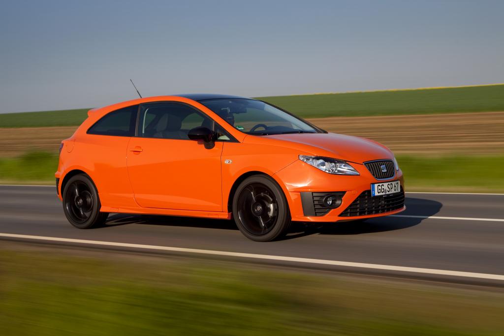 Seat Ibiza SC „Sport Limited“.