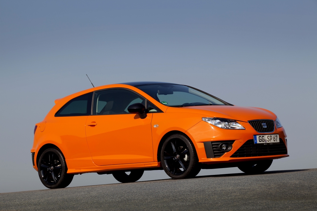 Seat Ibiza SC „Sport Limited“.