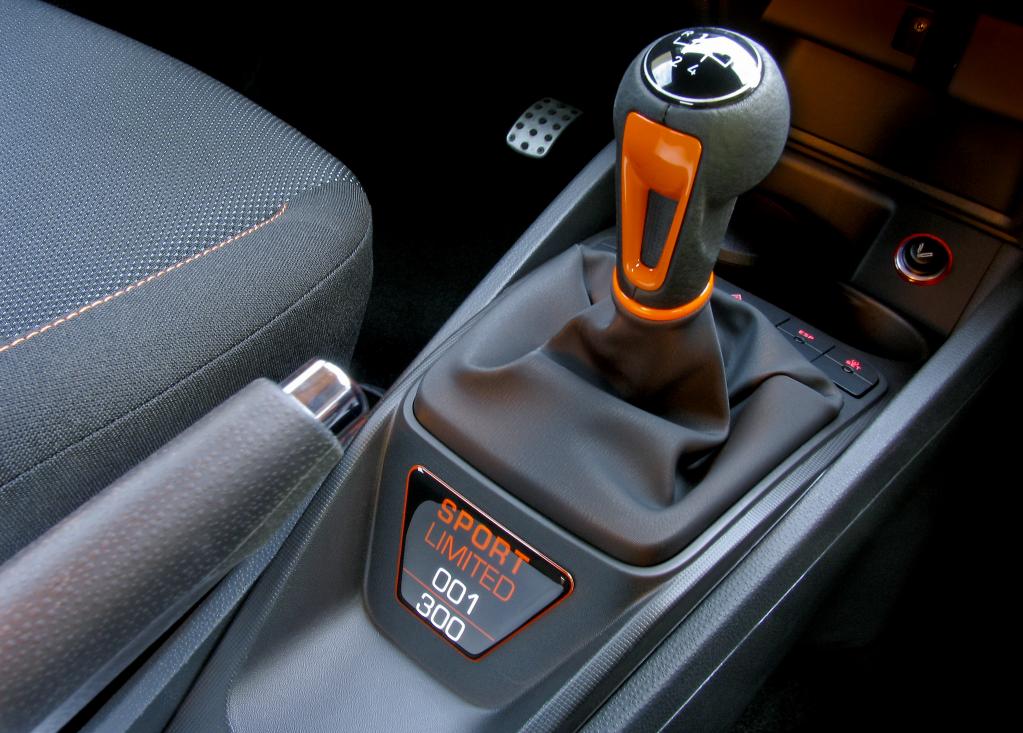 Seat Ibiza SC „Sport Limited“.