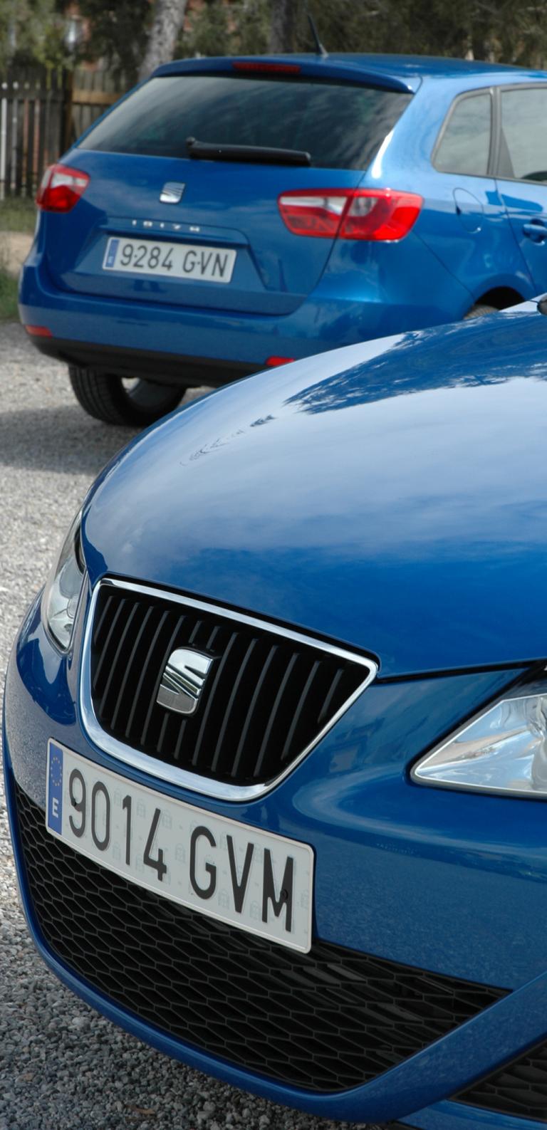 Seat Ibiza ST: Der kleine Kombi wirkt emotional-gefällig.