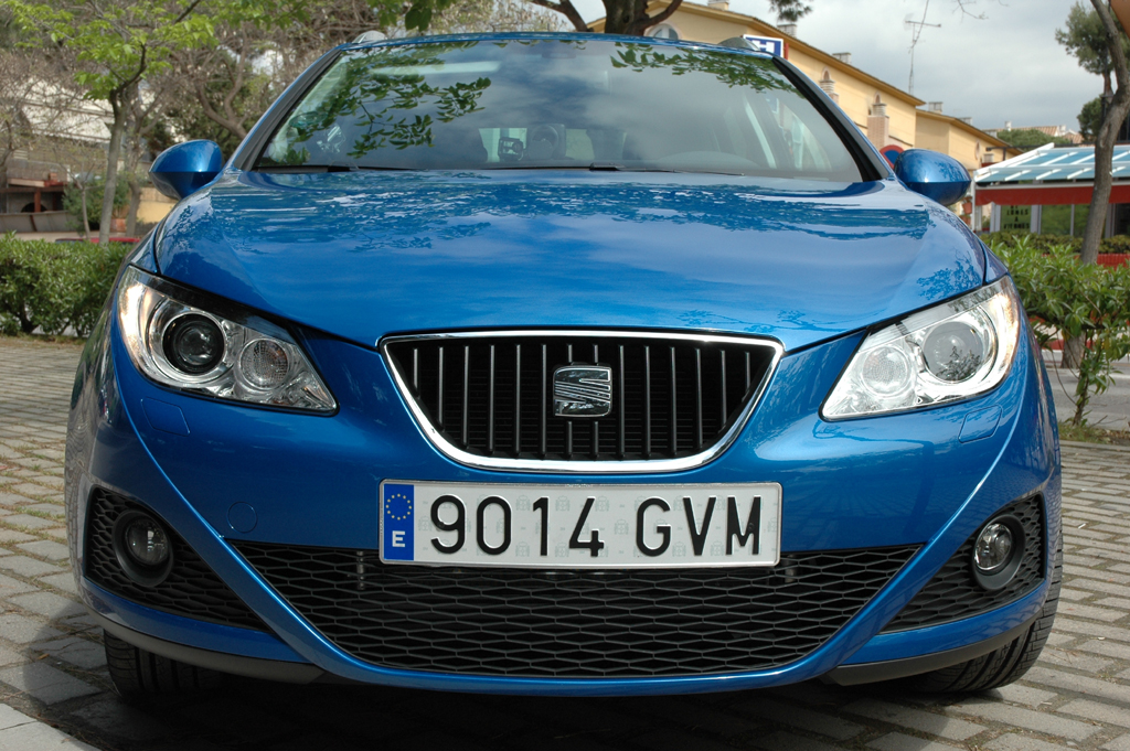 Seat Ibiza ST: Frontansicht. 
