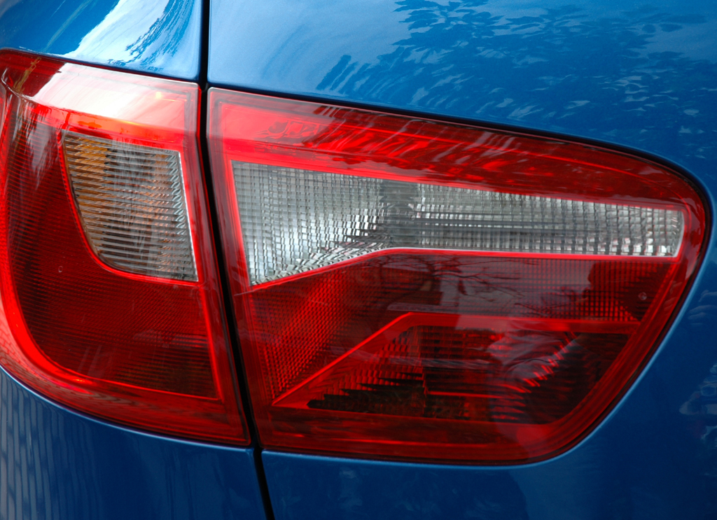 Seat Ibiza ST: Leuchteinheit hinten. 