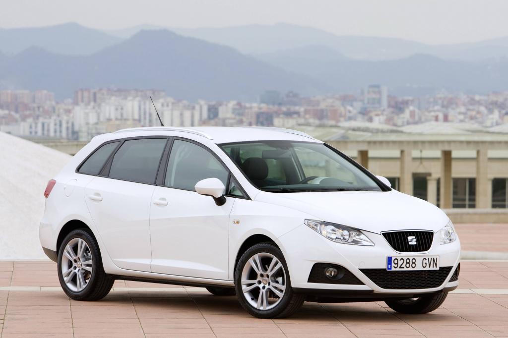 Seat stellt den neuen Ibiza ST vor