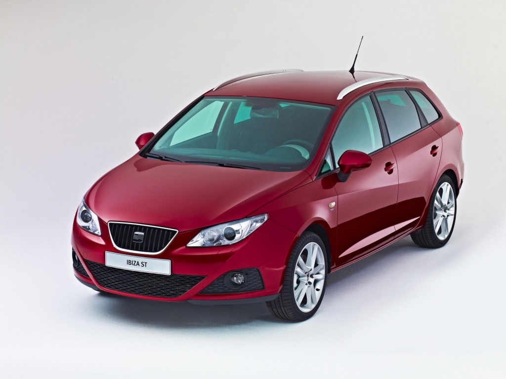 Seat stellt den neuen Ibiza ST vor