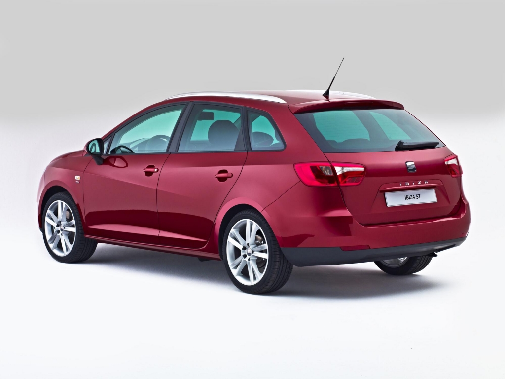Seat stellt den neuen Ibiza ST vor