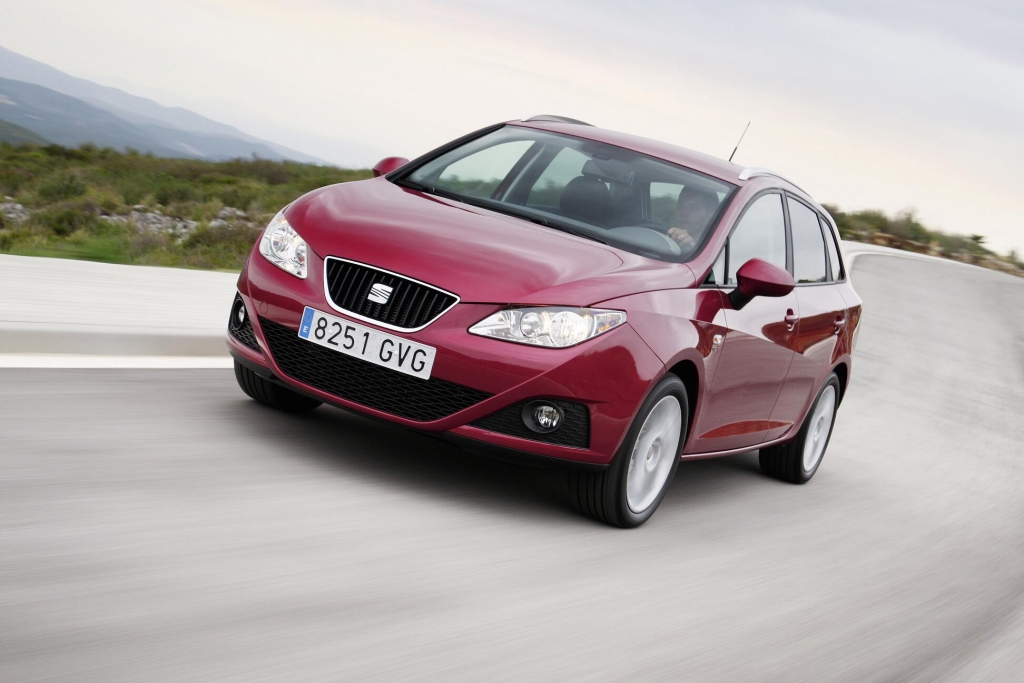 Seat stellt den neuen Ibiza ST vor