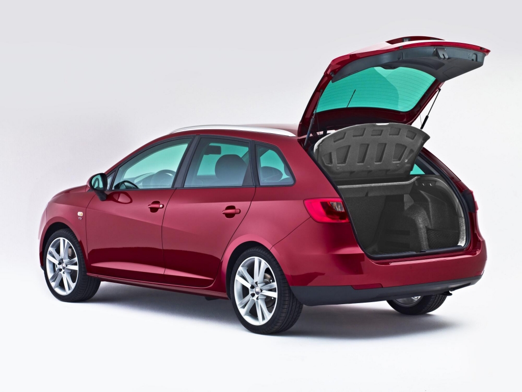 Seat stellt den neuen Ibiza ST vor