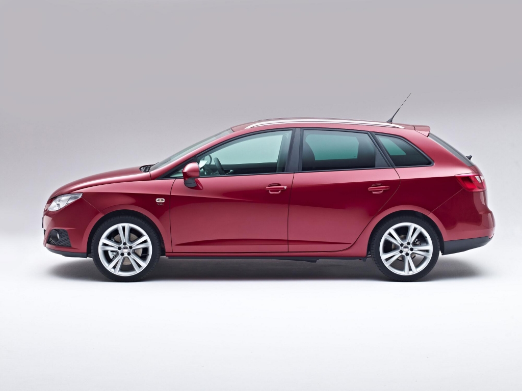 Seat stellt den neuen Ibiza ST vor