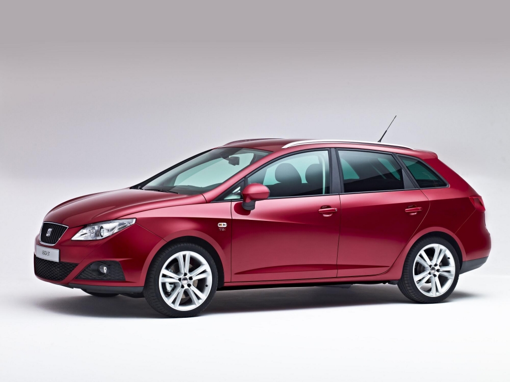 Seat stellt den neuen Ibiza ST vor