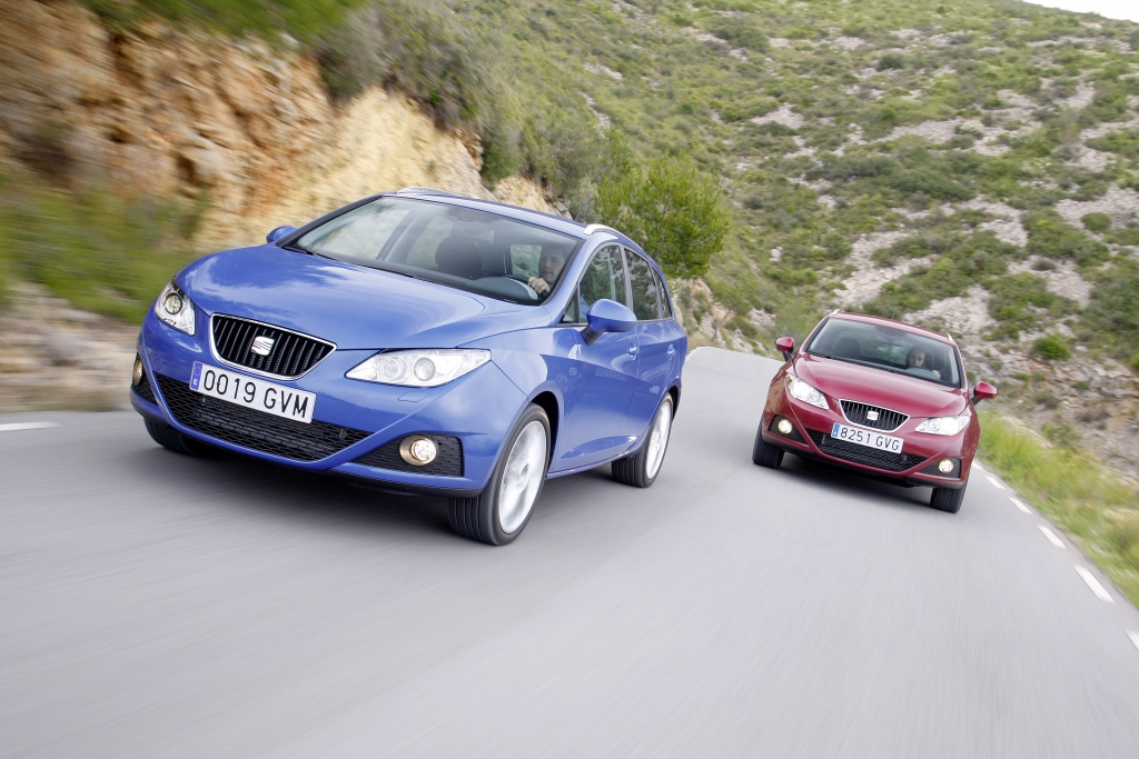 Seat stellt den neuen Ibiza ST vor