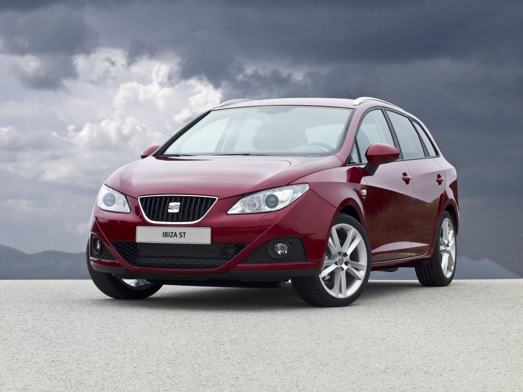 Seat stellt den neuen Ibiza ST vor