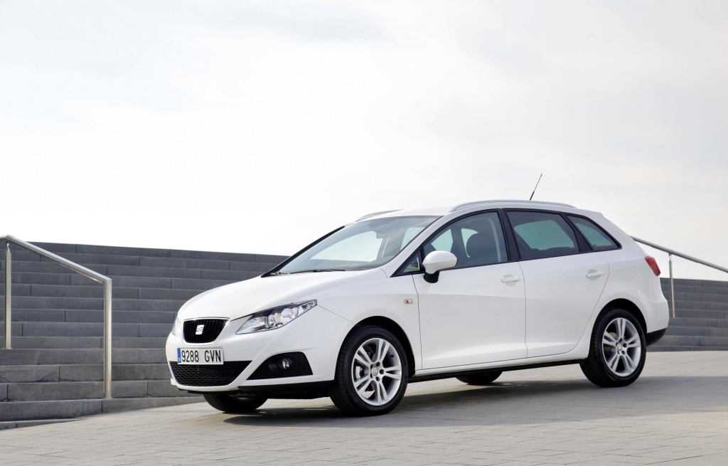 Seat stellt den neuen Ibiza ST vor