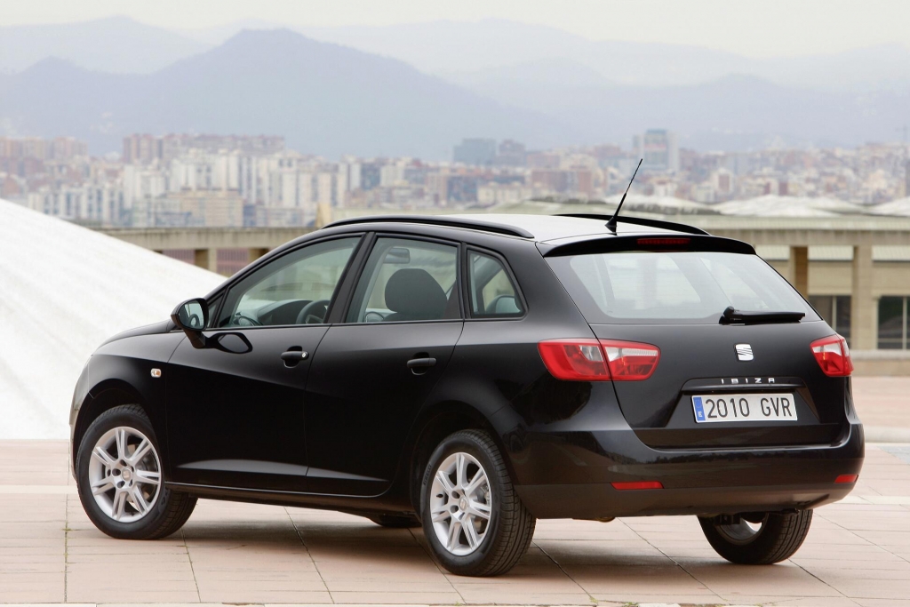 Seat stellt den neuen Ibiza ST vor