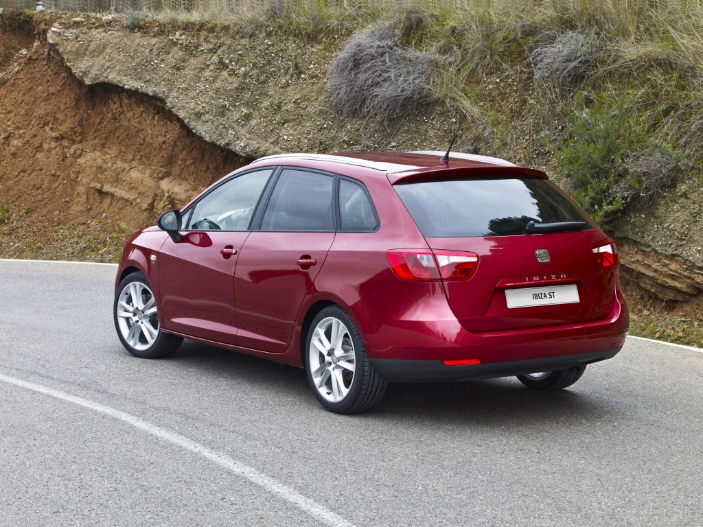 Seat stellt den neuen Ibiza ST vor