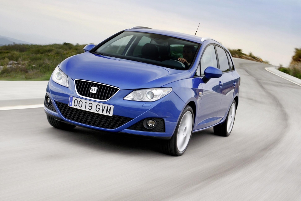 Seat stellt den neuen Ibiza ST vor