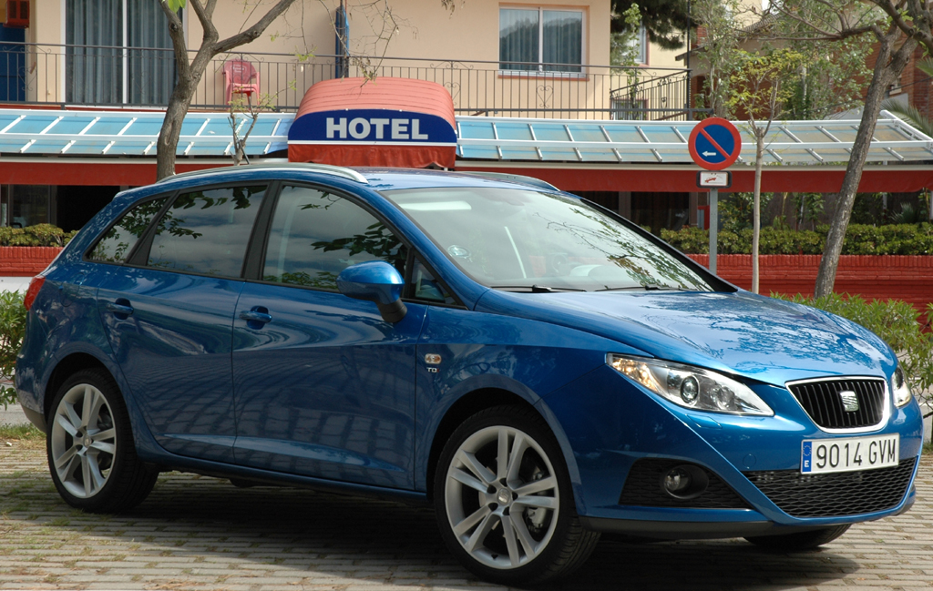 Seats neuer Ibiza-Kombi ST fährt mit größerem Nutzwert vor. 