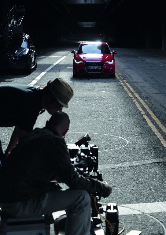 Sechs Episoden mit Justin Timberlake und dem Audi A 1